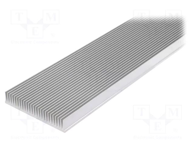 Heatsink: extruded; grilled; natural; L: 1000mm; W: 150mm; H: 27mm SEIFERT ELECTRONIC KL-143/1000/M