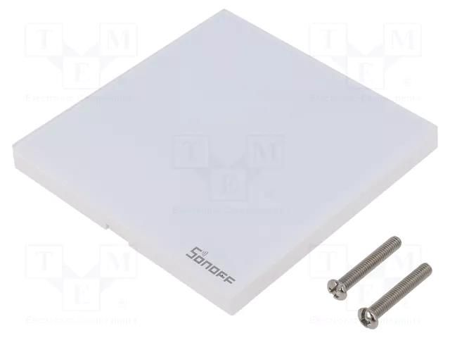 Touch switch; in mounting box; 100÷240VAC; TX; -10÷40°C; white SONOFF T0EU1C-TX