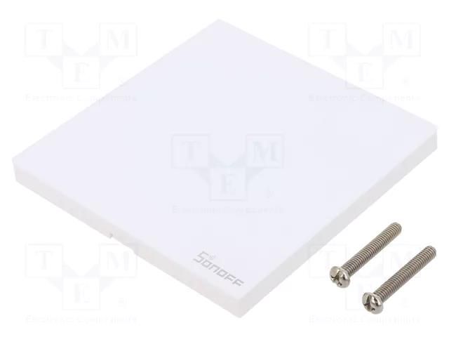 Touch switch; in mounting box; 100÷240VAC; TX; -10÷40°C; 433MHz SONOFF T1EU2C-TX