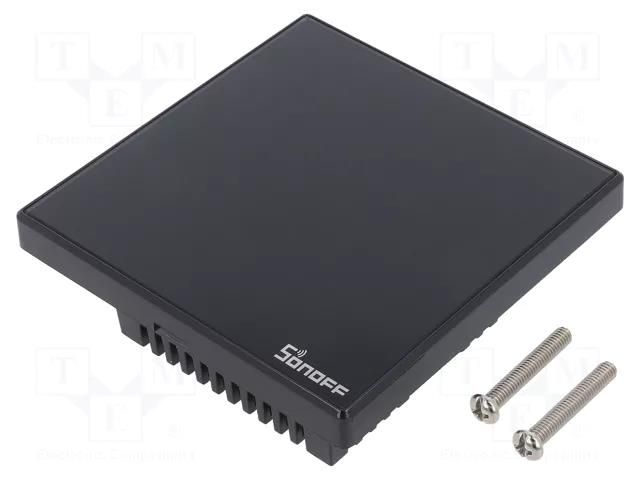 Touch switch; in mounting box; 100÷240VAC; TX; -10÷40°C; 433MHz SONOFF T3UK2C-TX