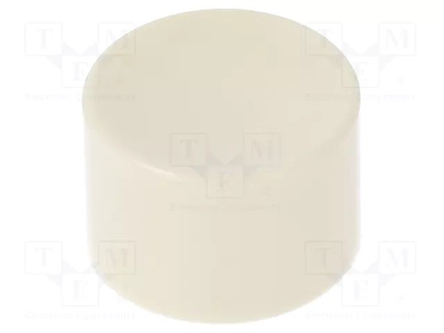 Button; Illumin: none; Body: white; MPA KNITTER-SWITCH KM610
