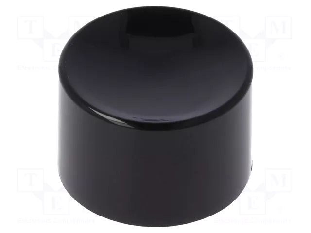 Button; Illumin: none; Body: black; MPA KNITTER-SWITCH KM605