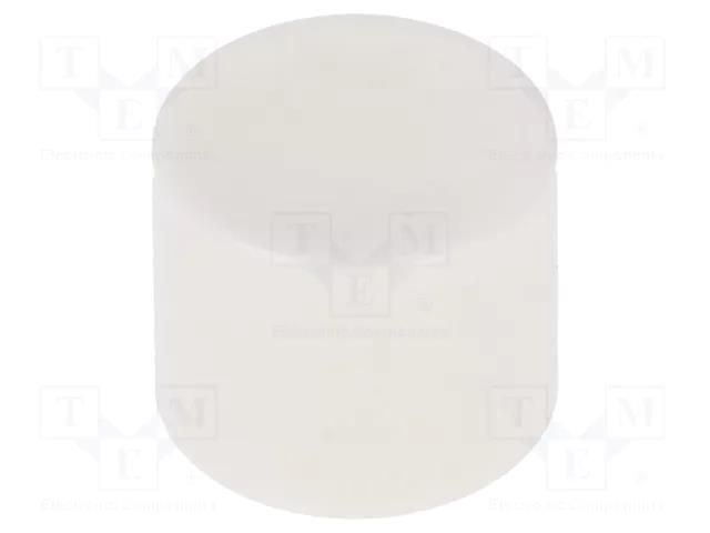 Button; Illumin: none; Body: white; ABS; MPA KNITTER-SWITCH KM410
