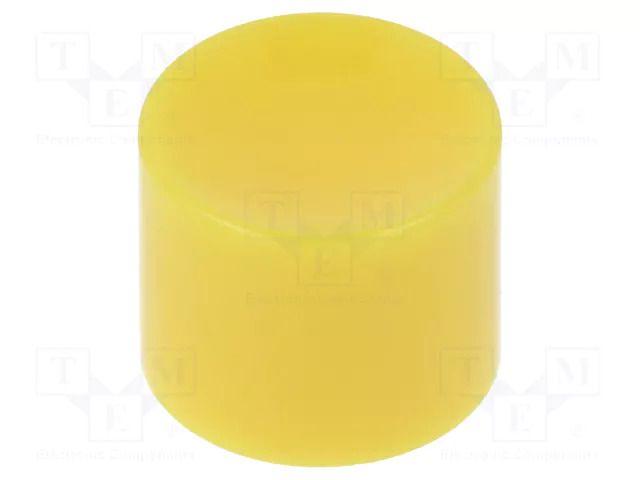 Button; Illumin: none; Body: yellow; ABS; MPA KNITTER-SWITCH KM408