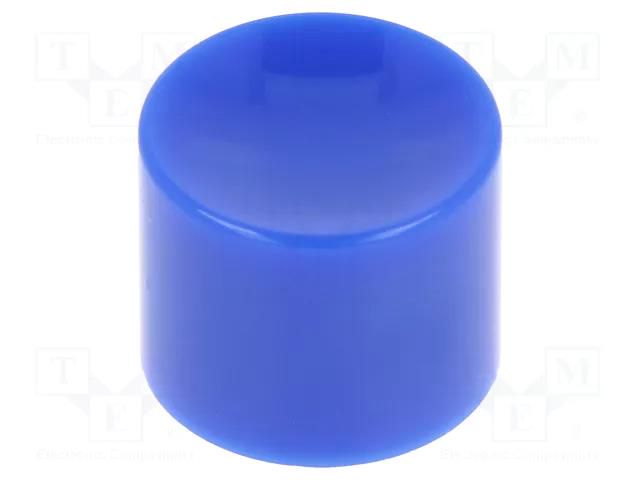 Button; Illumin: none; Body: blue; ABS; MPA KNITTER-SWITCH KM404