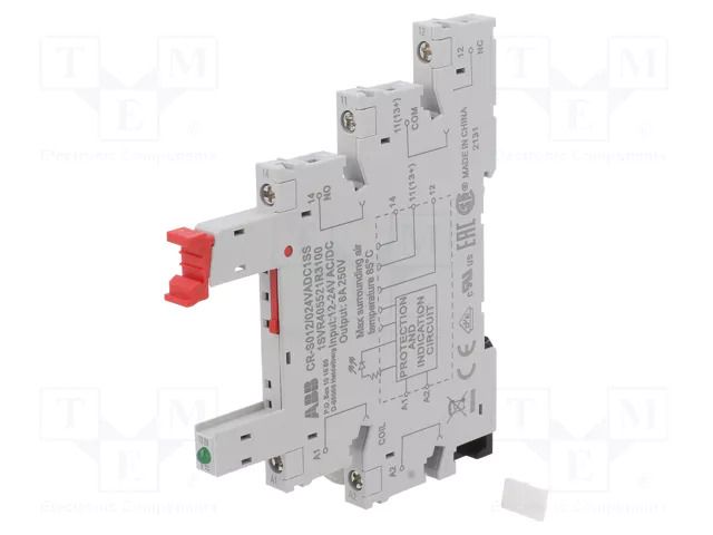 Socket ABB CR-S012/024VADC1SS