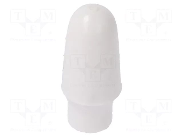 Cap; MTA; push-in; PVC; Body: white; Illumin: none KNITTER-SWITCH C1110