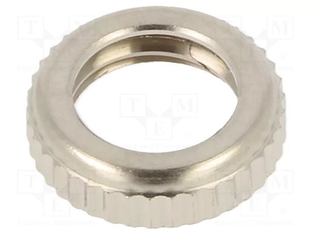 Nut; MTA; brass KNITTER-SWITCH R675