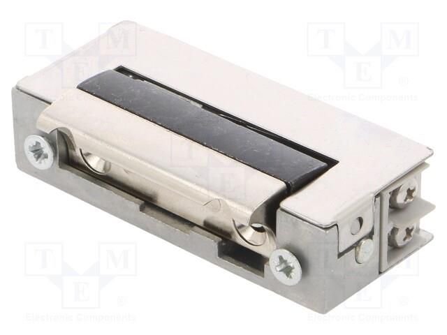 Electromagnetic lock; 24VDC; reversing,with switch; 1400 LOCKPOL 1421-24V-DC