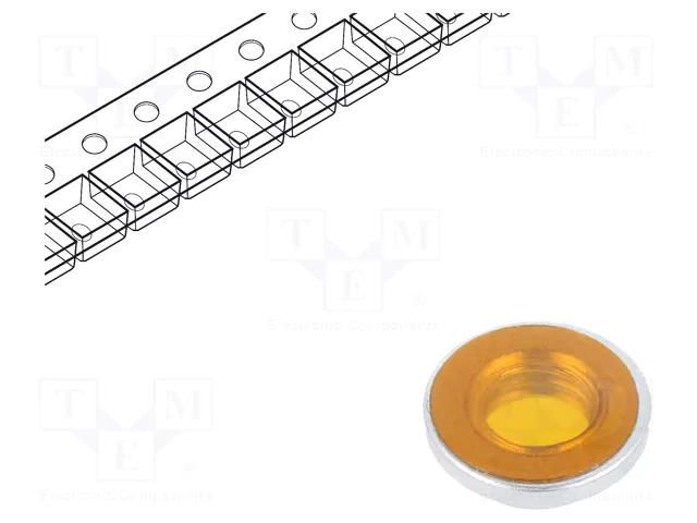 Fixing element; M.2 (NGFF) ATTEND 123A-NUT-22