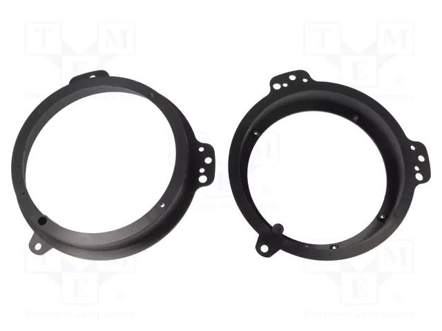 Speaker frame; 165mm; Audi,Seat,Toyota; Audi A3 8P 2003->2012 ACV RAM-20.670/K