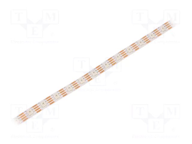 Programmable LED tape; RGB; 5050; LED/m: 60; 10mm; white PCB; IP20 IPIXEL LED S010060CB3SB7
