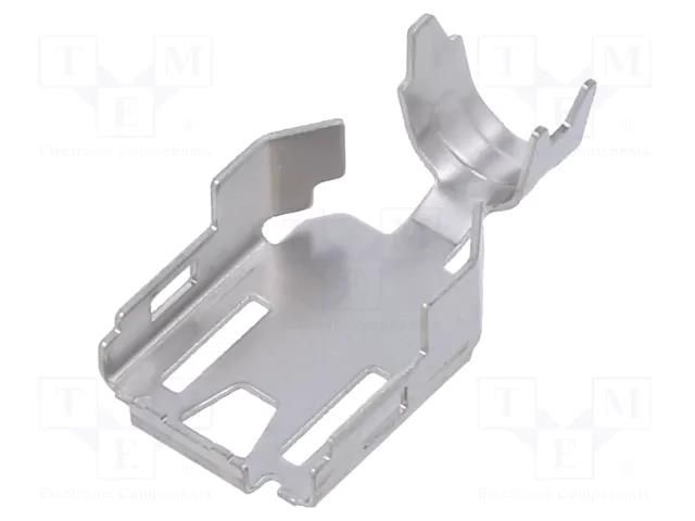 Plug case; for cable; USB 2.0; cut from reel; 4000pcs; ZX HIROSE ZX40-SLDB