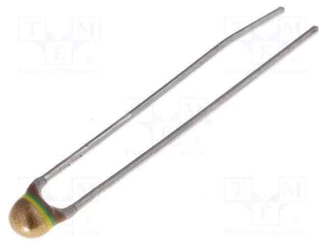 NTC thermistor; 150kΩ; THT; 4370K; -40÷125°C; 500mW VISHAY 640-150K