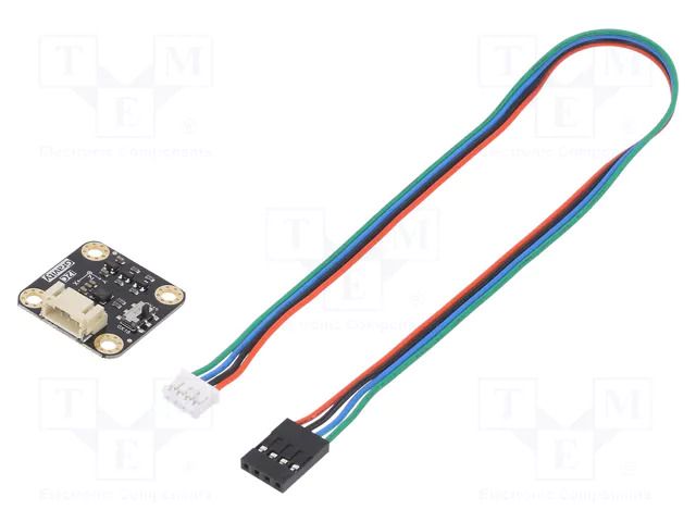 Sensor: accelerometer; 3.3÷5VDC; I2C; LIS331HH; ±6g,±12g,±24g DFROBOT DF-SEN0411