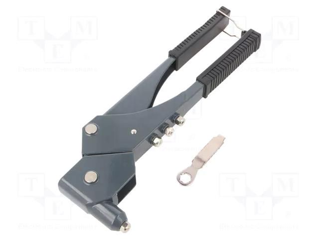 Hand riveting press; 2.4mm,3.2mm,4mm,4.8mm MEGA MGA-14002