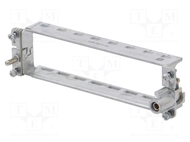 Frame for modules; size L32B; Han-Modular®; with lock; Modules: 8 HARTING 09140320371