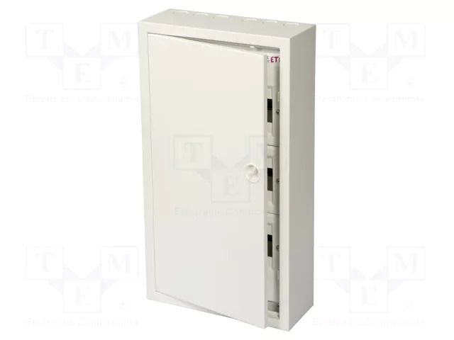 Enclosure: for modular components; IP30; light grey; steel; WRP ETI POLAM ETI-WRP12-3