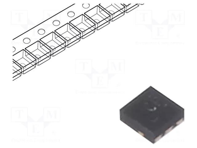 IC: digital; configurable,multiple-function; IN: 3; CMOS; SMD; SON6 TEXAS INSTRUMENTS SN74LVC1G58DSF2