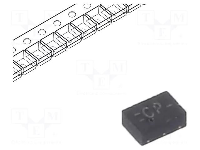 IC: digital; configurable,multiple-function; IN: 3; CMOS; SMD; SON6 TEXAS INSTRUMENTS SN74LVC1G58DRY2