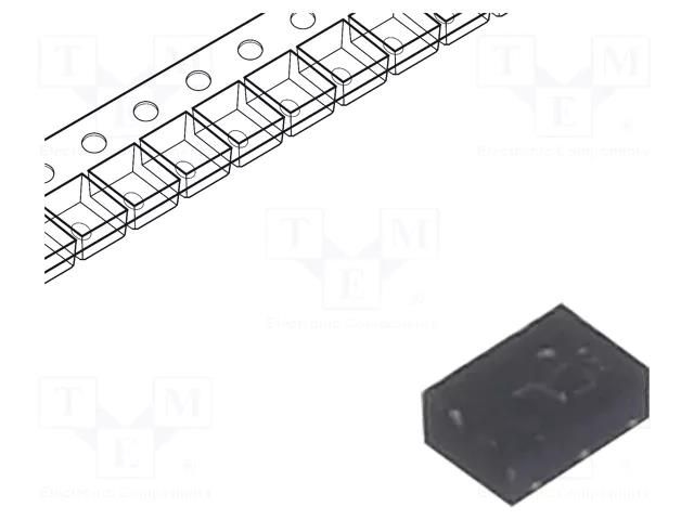 IC: digital; configurable,multiple-function; IN: 3; CMOS; SMD; SON6 TEXAS INSTRUMENTS SN74LVC1G57DRYR