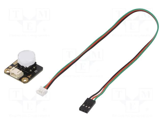 Gravity; 3.3÷5VDC; digital; 27x26.5mm; module,cables; Arduino DFROBOT DF-DFR0785-R