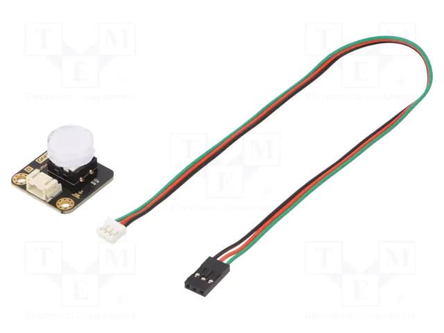 Gravity; 3.3÷5VDC; digital; 27x26.5mm; module,cables; Arduino DFROBOT DF-DFR0785-B