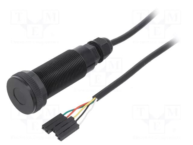 Sensor: distance; laser; UART; 6÷36VDC; Dim: 21.5x21x8mm; 36.5° DFROBOT DF-SEN0491