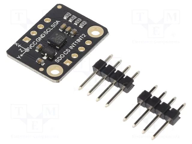 Sensor: accelerometer; 3.3VDC; I2C,SPI; LIS331HH; ±6g,±12g,±24g DFROBOT DF-SEN0407