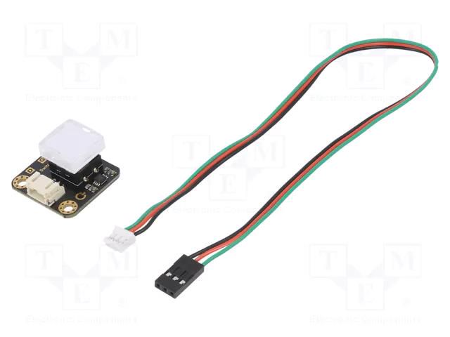 Gravity; 3.3÷5VDC; digital; 27x26.5mm; module,cables; Arduino DFROBOT DF-DFR0789-R