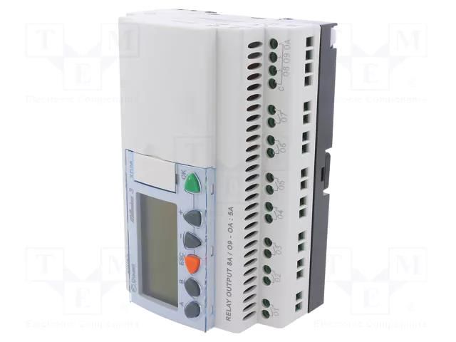 Programmable relay; IN: 16; OUT: 10; Millenium 3 Essential; IP20 CROUZET CROUZET-88970165