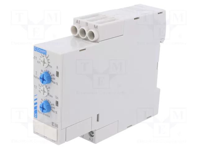 Current monitoring relay; AC current; 24VDC; SPDT; 250VAC/5A CROUZET CROUZET-84871030