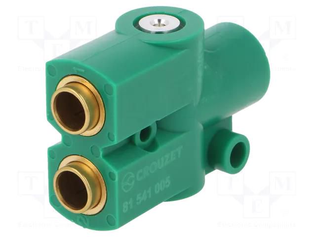 Pneumatic logics module; 2÷8bar; OUT: AND; 29x15.5x40mm; -5÷50°C CROUZET CROUZET-81541005