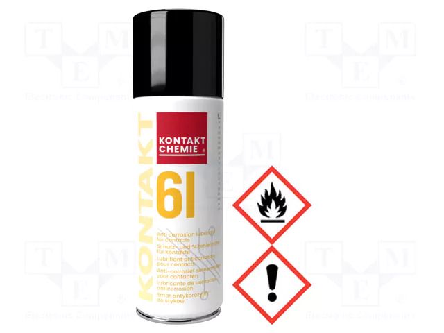 Preservative agent; KONTAKT61; 400ml; spray; can; blue KONTAKT CHEMIE 61/400