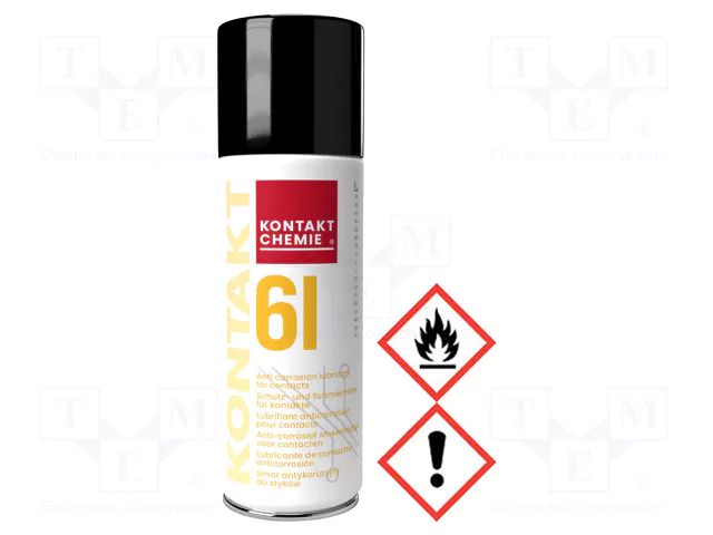 Preservative agent; KONTAKT61; 200ml; spray; can; blue KONTAKT CHEMIE 61/200
