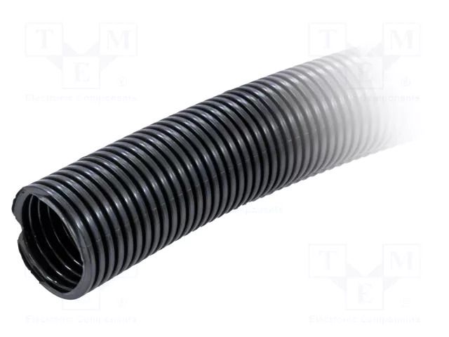 Protective tube; Size: 56; polyamide 12; black; L: 30m; PIH; UL94V-0 PMA I-PIHG-56B