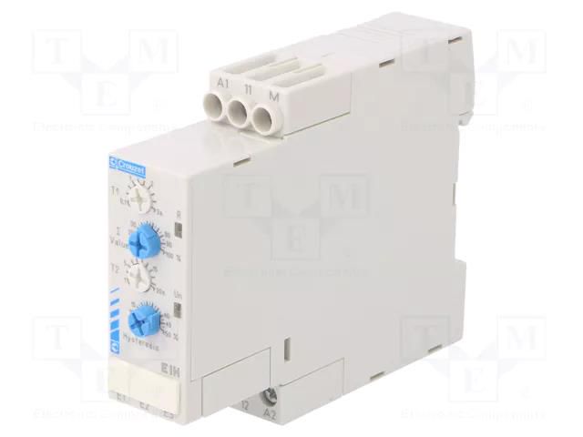 Current monitoring relay; AC current; 120VAC; SPDT; 250VAC/5A CROUZET CROUZET-84871033