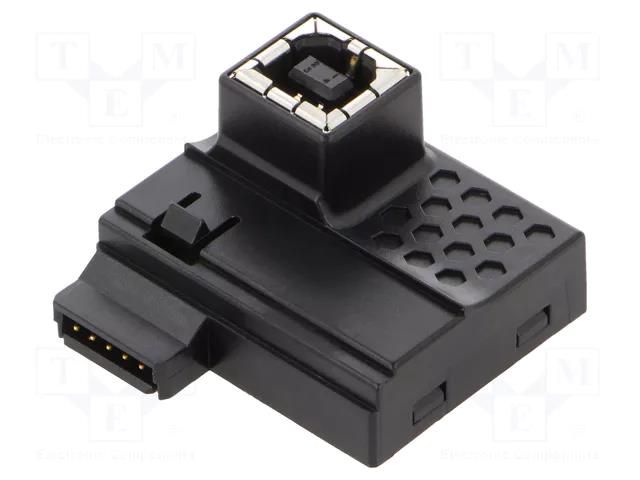 Module: interface; em4; IP20; Interface: USB 2.0 CROUZET CROUZET-88980110