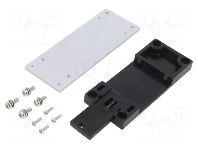 Mounting holder; for DIN rail mounting; DTE10 XP POWER DTE10-DIN-CLIP