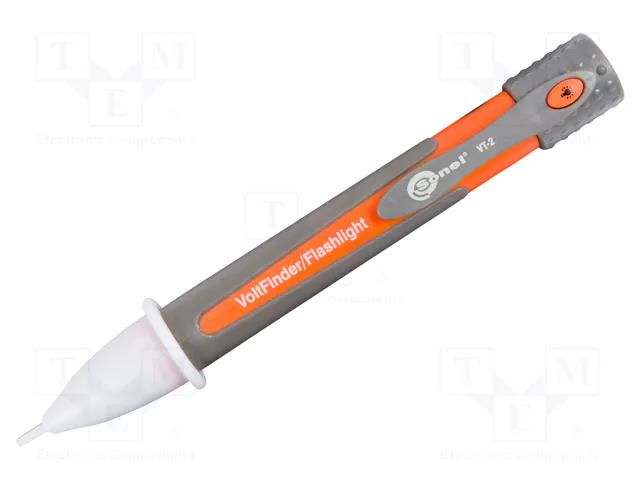 Tester: non-contact voltage detector; 90÷1000VAC; 50÷60Hz; IP54 SONEL SONEL-VT-2