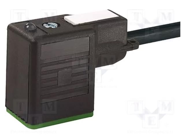 Connection lead; plug; Type: B; PIN: 3; Contacts ph: 10mm; female MURRELEKTRONIK 7000-10061-6160150