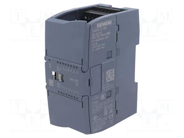 Module: extension; OUT: 16; S7-1200; OUT 1: transistor; 45x100x75mm SIEMENS 6ES7222-1BH32-0XB0
