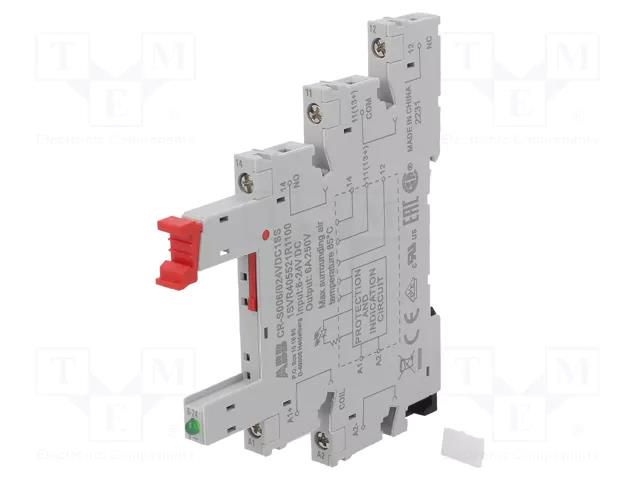 Socket ABB CR-S006/024VDC1SS