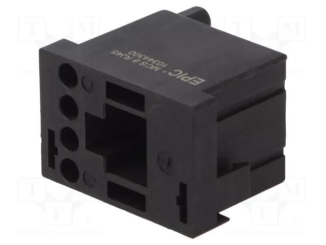 LAPP connector EPIC MCS 8 RJ45 INDUSTRIAL ETHERNET LAPP 10344300