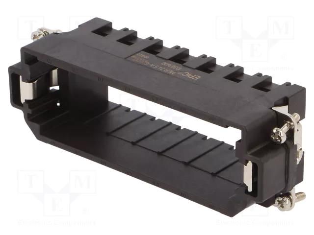 LAPP connector MCR 24 S FRAME F. MALE MODULES A-G LAPP 10381600