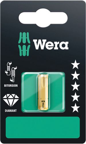 867/1 BDC SB TORX® bits, 1 x TX 40x25, Wera 05134379001