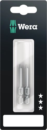 867/4 Z SB Bits, 2 x TX 10x50, Wera 05073720001
