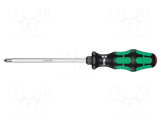 Screwdriver; Phillips; PH3; Blade length: 150mm WERA WERA.05008753001