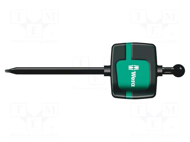 Screwdriver; Torx® PLUS; 9IP; Blade length: 40mm WERA WERA.05026363001