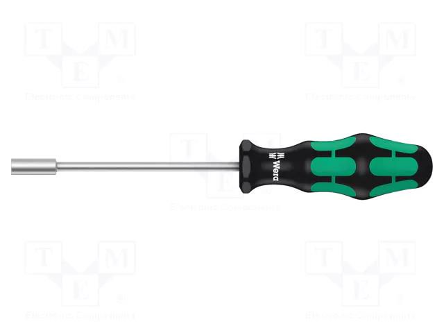 Screwdriver; 6-angles socket; HEX 5.5mm; Blade length: 125mm WERA WERA.05028230001